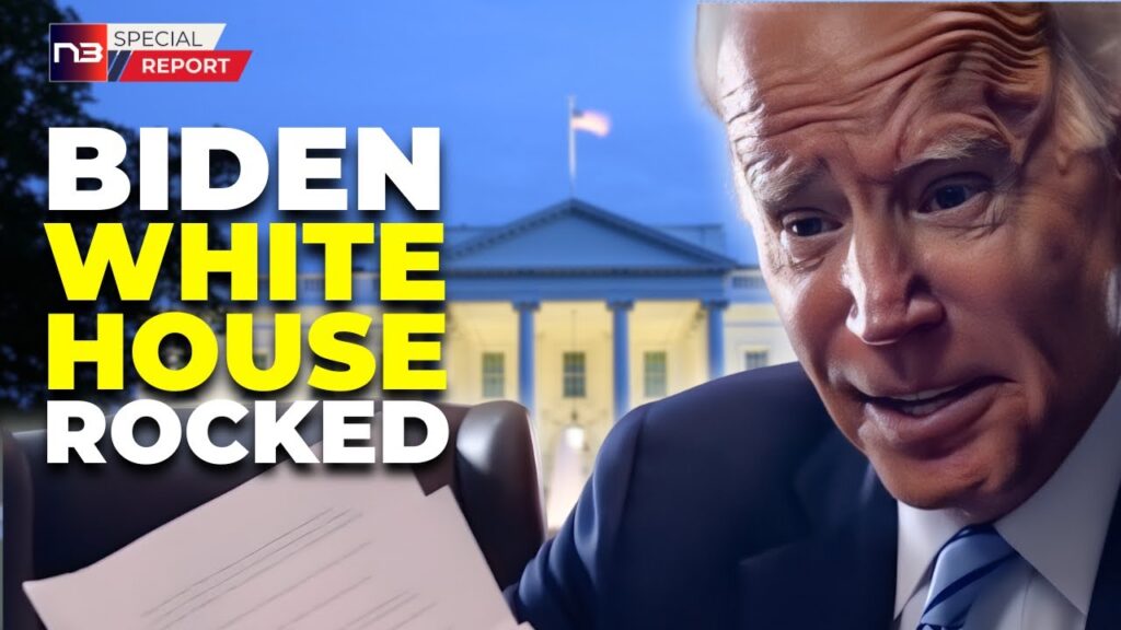 Biden White House Rocked By Resignation