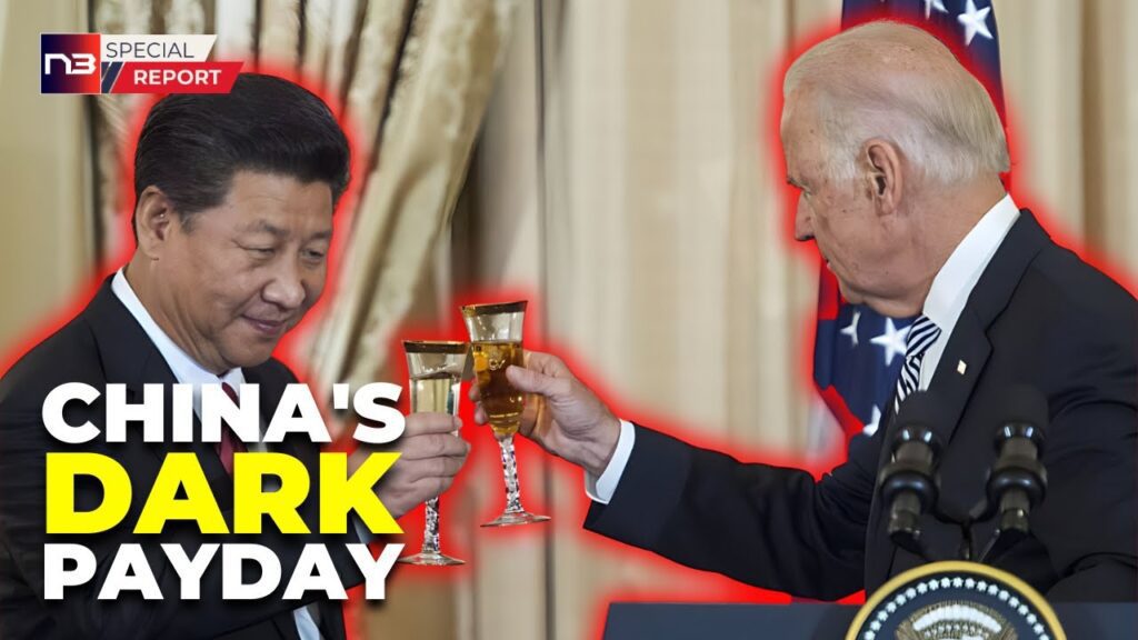 Report Reveals Biden's Latest Act a Front for China's Dark Gains?