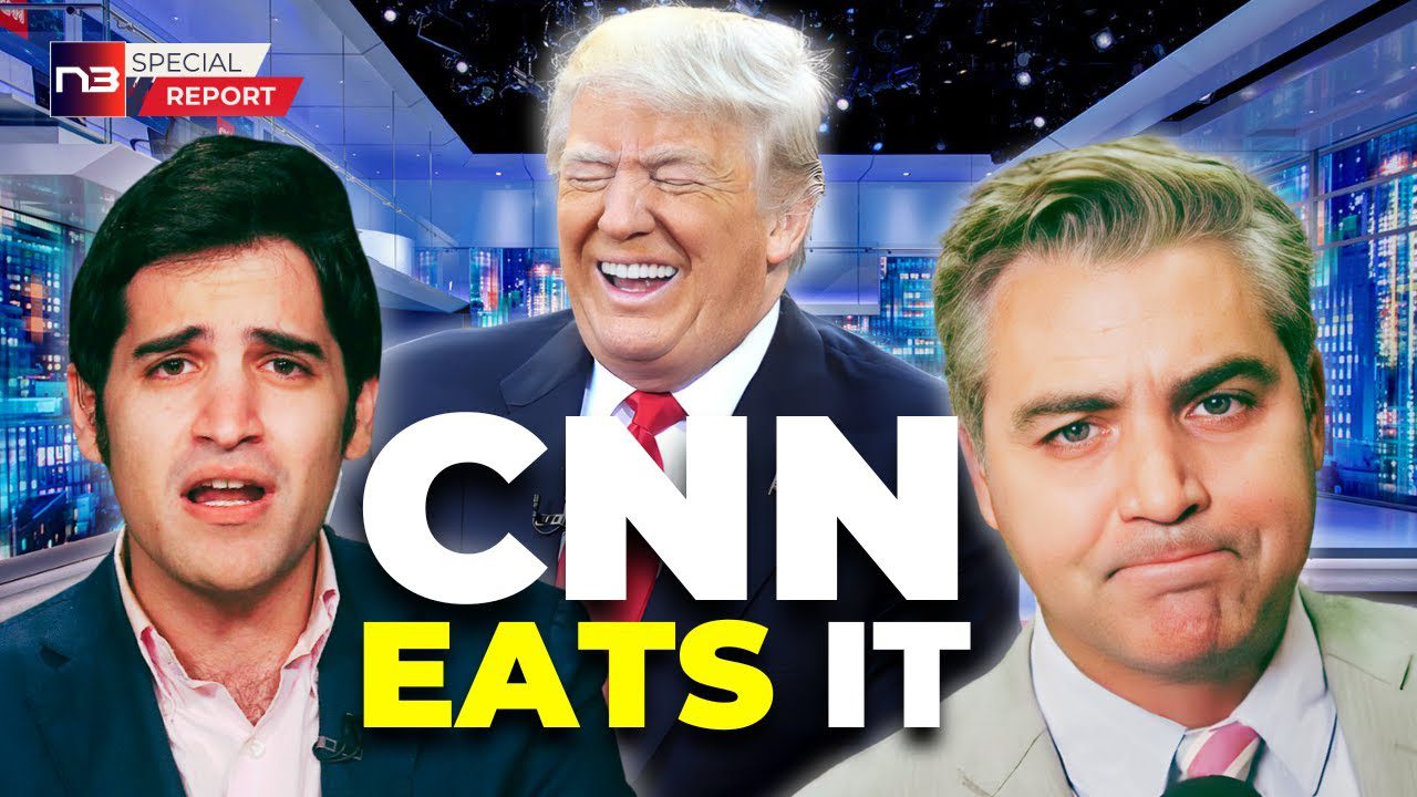 CNN Eats It Live!