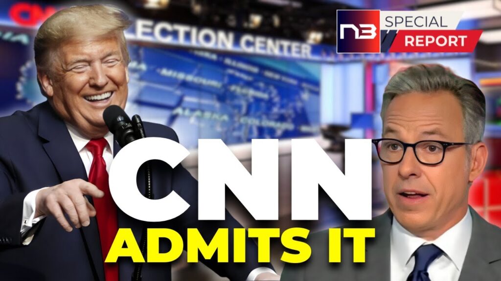 CNN Stuns Viewers And Admits It