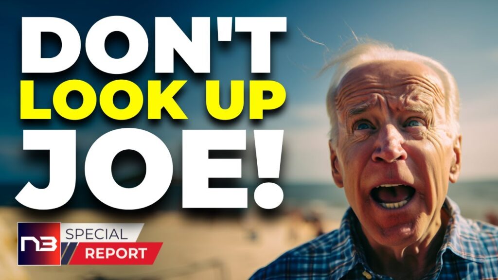 Biden HORRIFIED When He Looks Up While on Vacation
