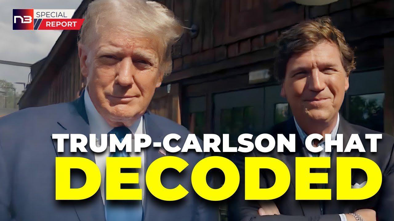 Unmissable Analysis of Trump-Carlson's Earth-Shaking Interview