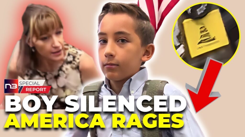 School Brands Young Rebel ‘Racist’ for Historic Flag!