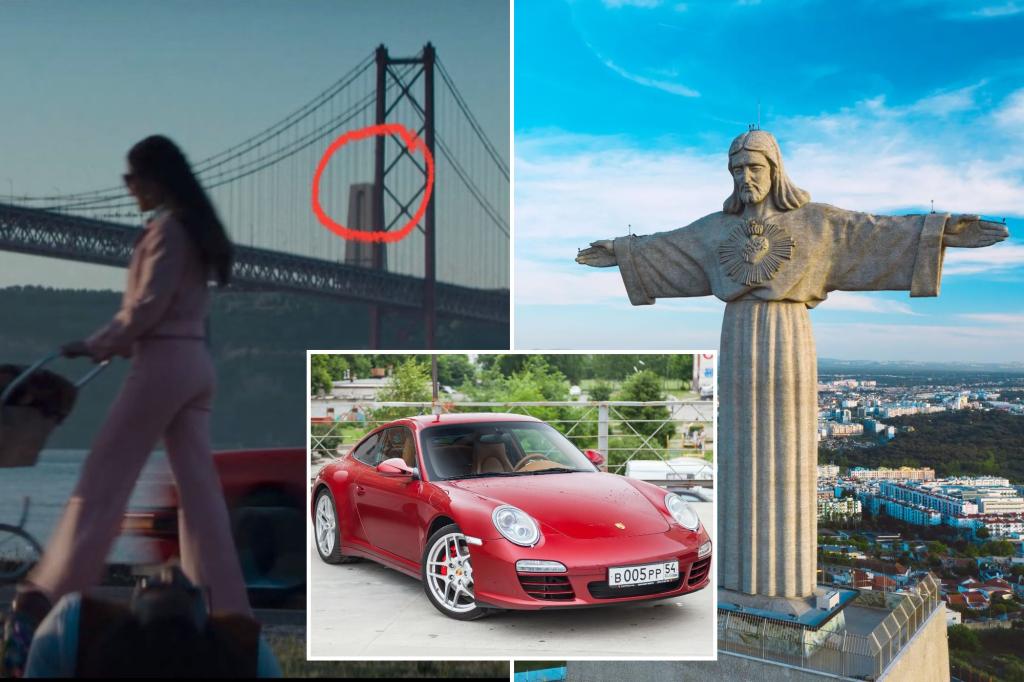 Controversy Shifts Gears! Porsche's Ad Stir Up Drama - Iconic Christ Statue Edited Out?