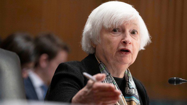 Yellen's Economical Optimism Tested Amid Spiraling Gas Prices; Solutions Awaited!