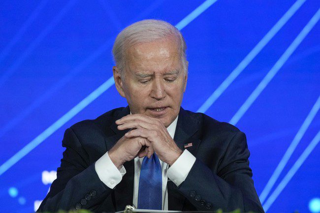 Biden's Strength Probed: Campaign Video vs Real-Life Leadership Amid Falling Approval Ratings