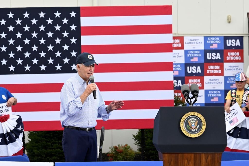 Biden's Labor Day Blunders: False Credits, Miscalculations, and Economical Exaggerations