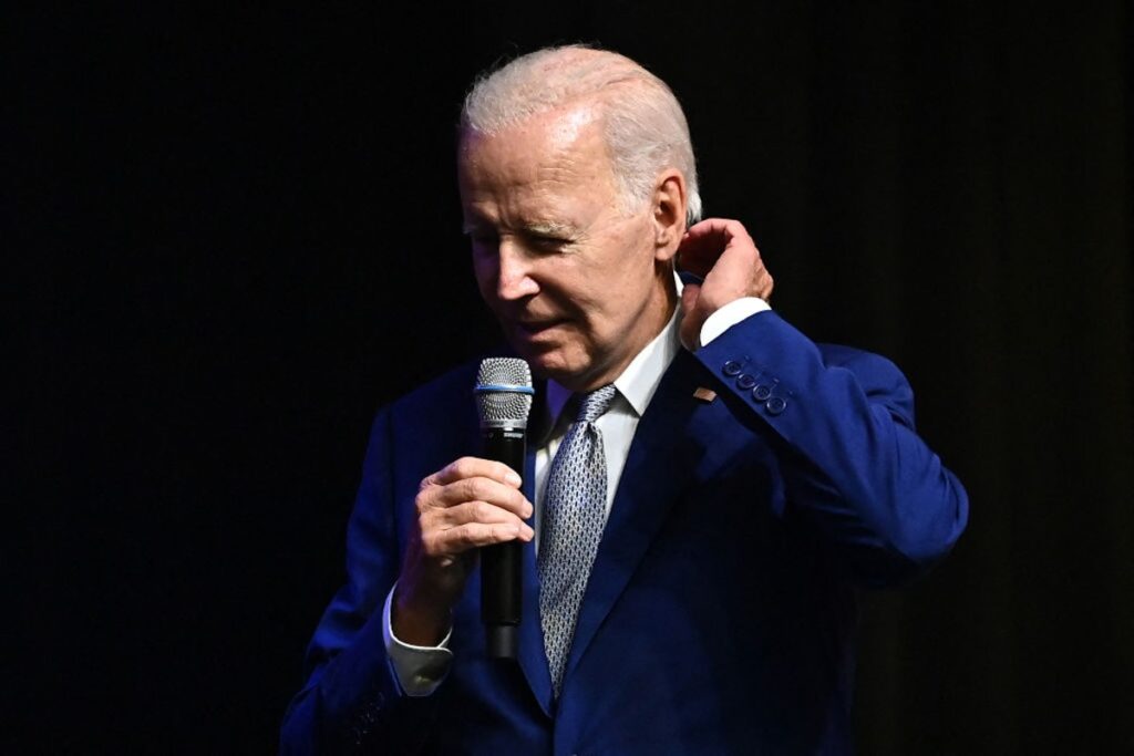 Biden's Mic Muted Mid-Speech at Press Event: Oddity or Evasion?