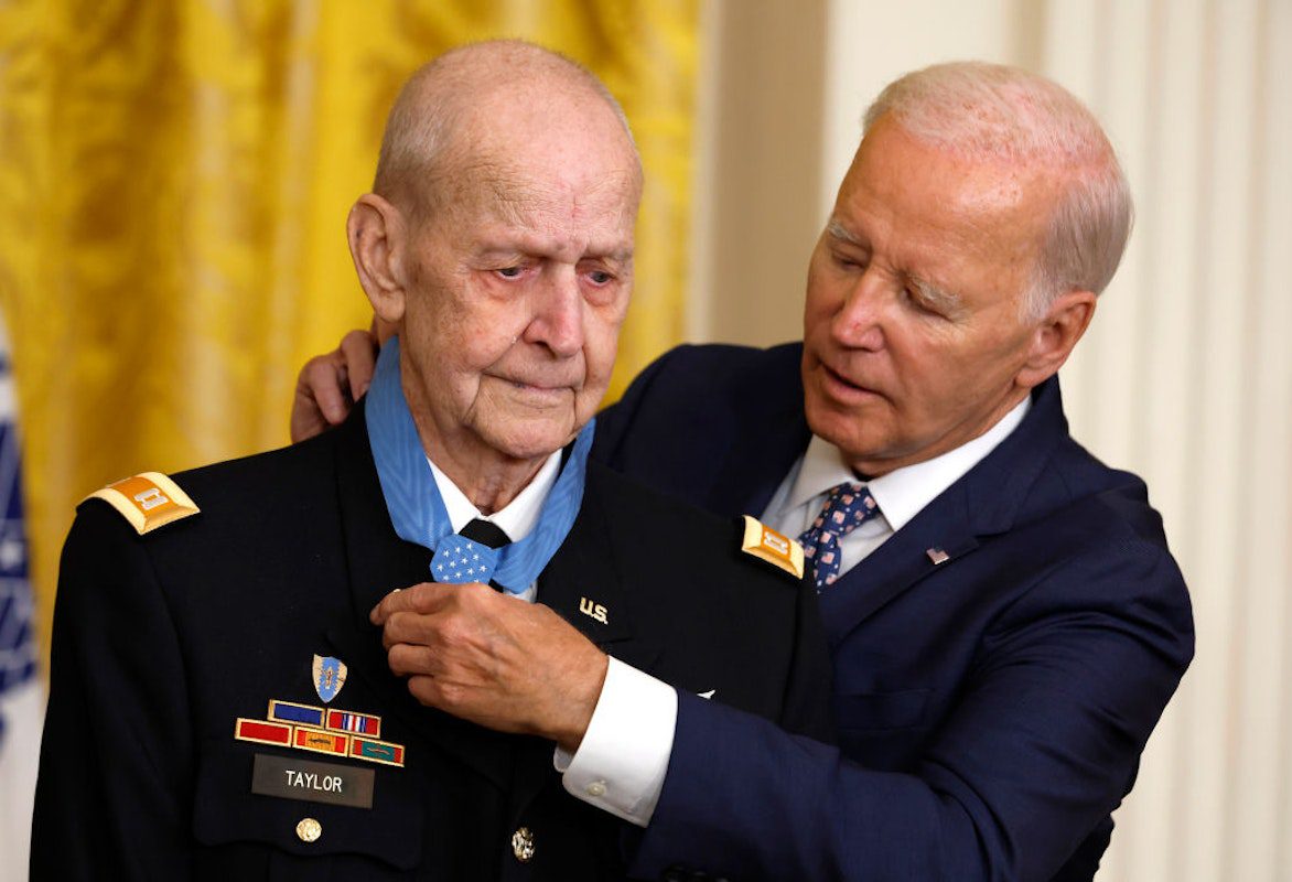 Biden's Abrupt Exit Stirs Controversy at Medal of Honor Ceremony - A Planned Scandal?