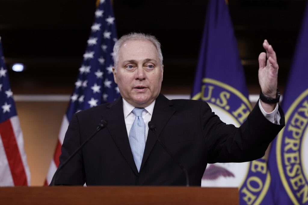 Defying Cancer's Threat: Steve Scalise's Fight For Life and Country Inspires USA