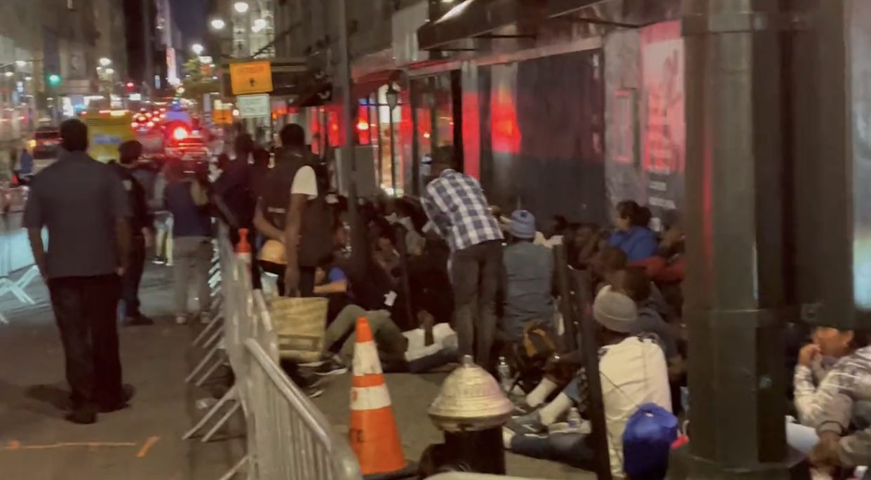 Migrant Deluge Tests NYC's Limits: Sanctuary City Faces Governance Strains Amid Overflow