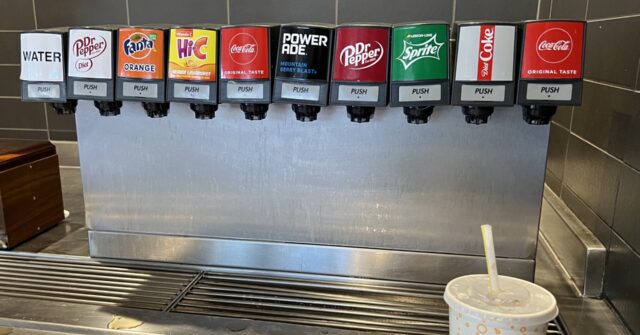 McDonald's Worldwide Soda Evolution: No More Self-Serve Stations by 2032!