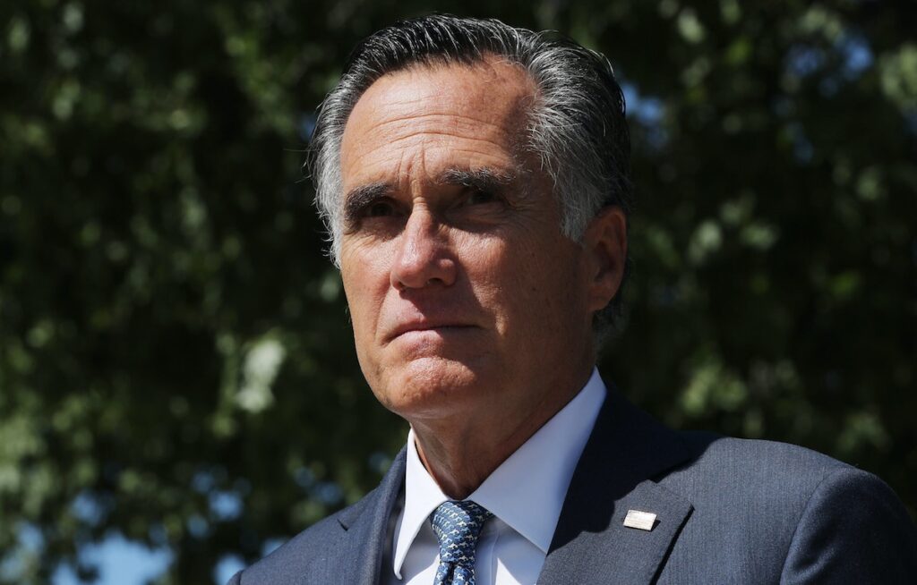 76Yr-Old Senator Romney Retires, Citing GOP Turmoil & Flawed Presidential Leadership!