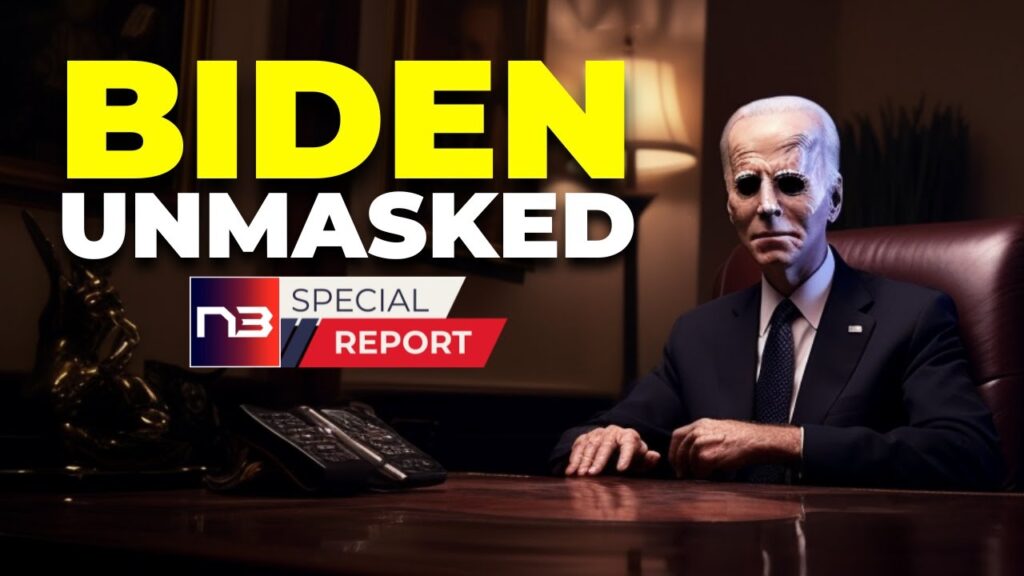 Biden's Face of Deception Unmasked by a Surgeon's Startling Findings