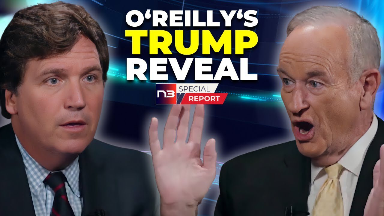 O'Reilly Uncovers Sinister Plot Against Trump, Nation Stunned