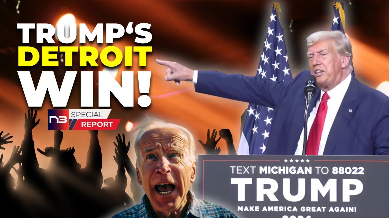 Trump's Detroit Surprise Rallies the Heart of Michigan