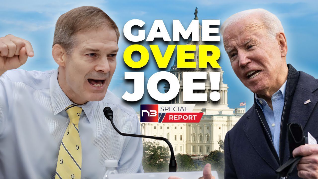 Jim Jordan Unveils Game Over Evidence for Biden at Impeachment Hearing