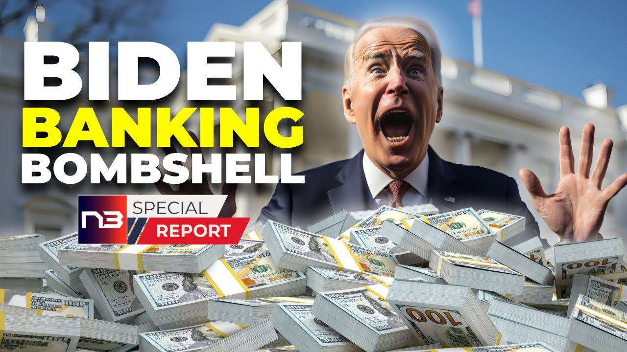 Bank Record Bombshell as Comer Seeks Truth In Biden Cash Maze