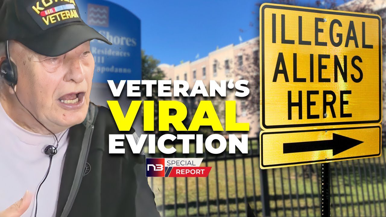 Vet's Heartbreaking Eviction for Illegals Goes Viral