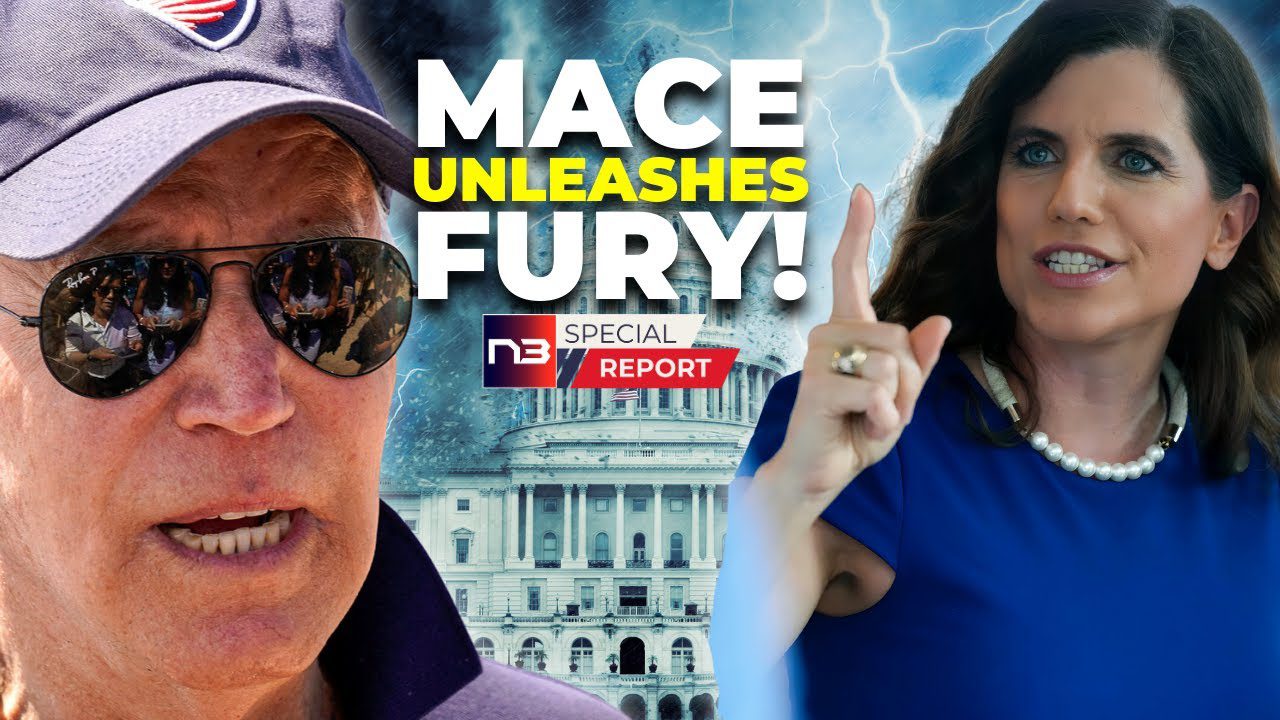 Nancy Mace Unleashes Fury on Democrats Amid Biden Impeachment Saga