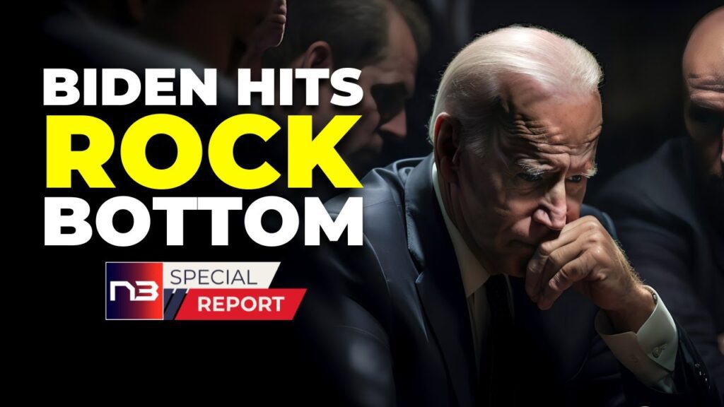 Biden Hits Rock Bottom, Dems Panic