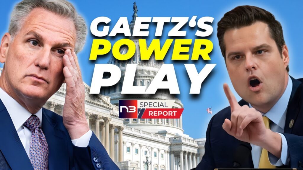 Gaetz's Power Move Pushes McCarthy To Move on Biden’s Impeachment