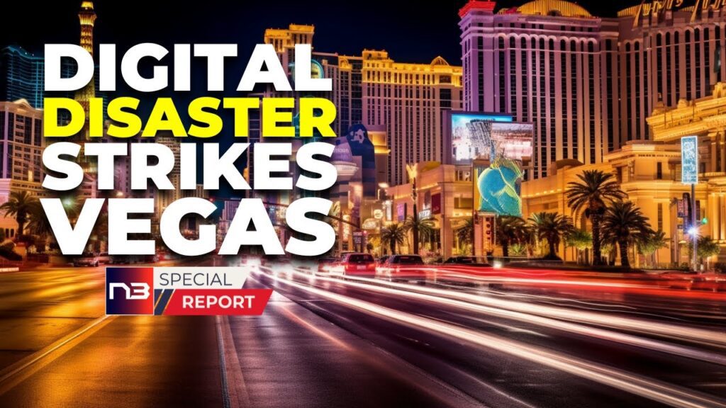 Luck Runs Out as Digital Disaster Strikes Vegas, Sends Shockwaves Nationwide