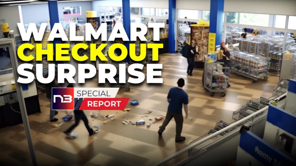 Walmart Checkout Surprise Leaves Shoppers Stunned