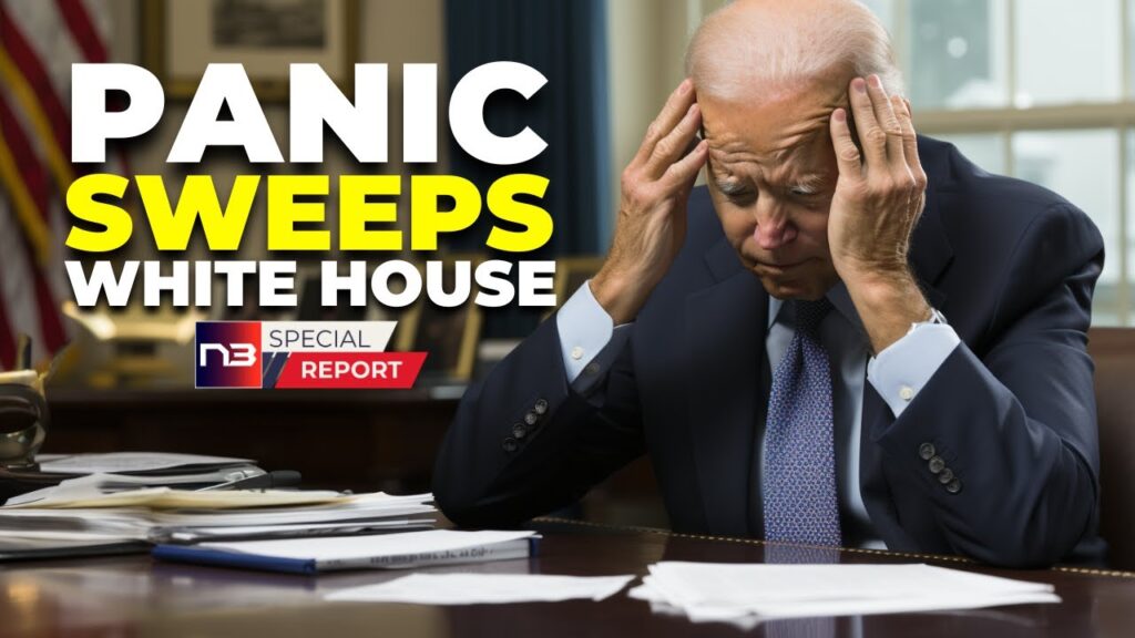 Panic Sweeps White House As Biden's War Room Goes DEFCON 1