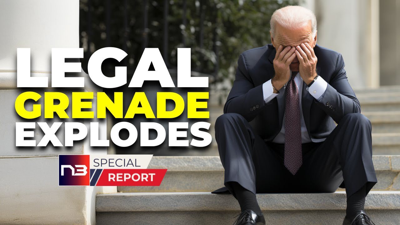 White House Blasted By Legal Grenade!