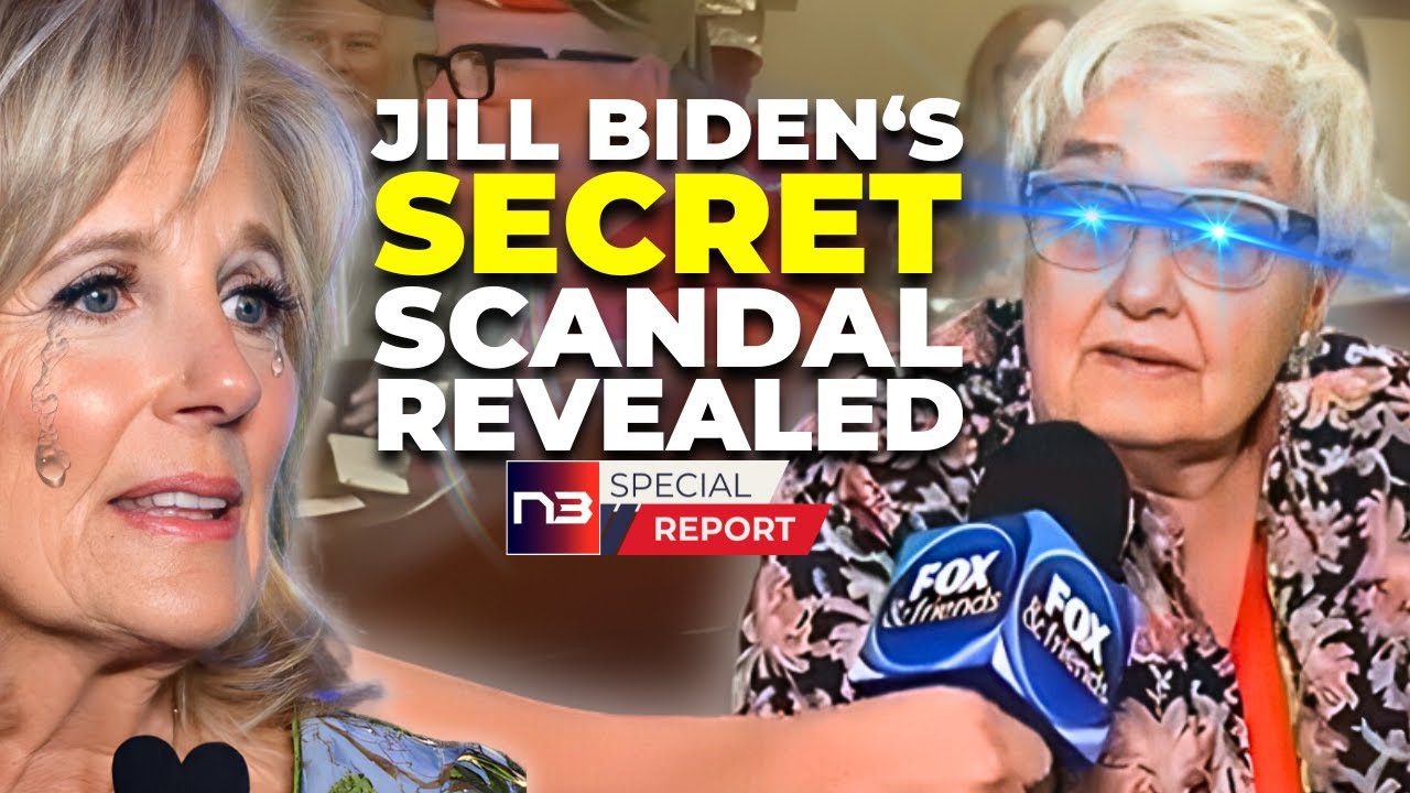 First Lady's Secret Scandal Exposed by an Elderly Voter