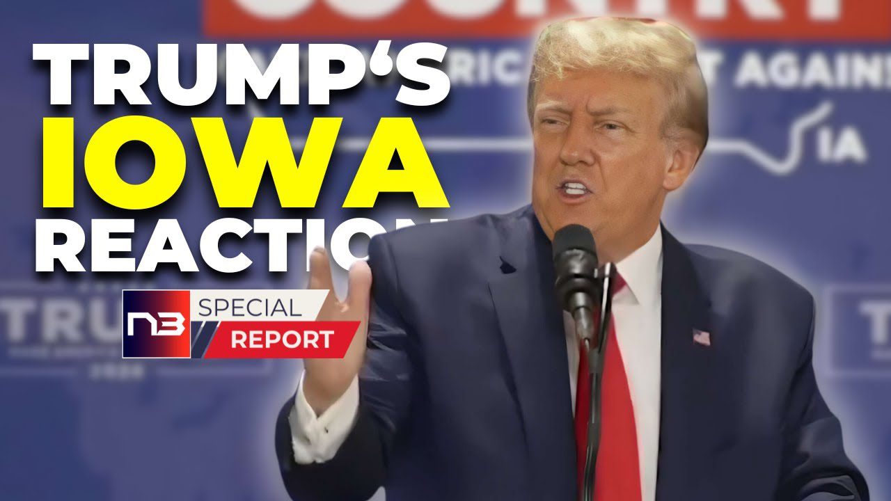 Iowa Crowd's Reaction to One Question for Trump is Jaw-Dropping