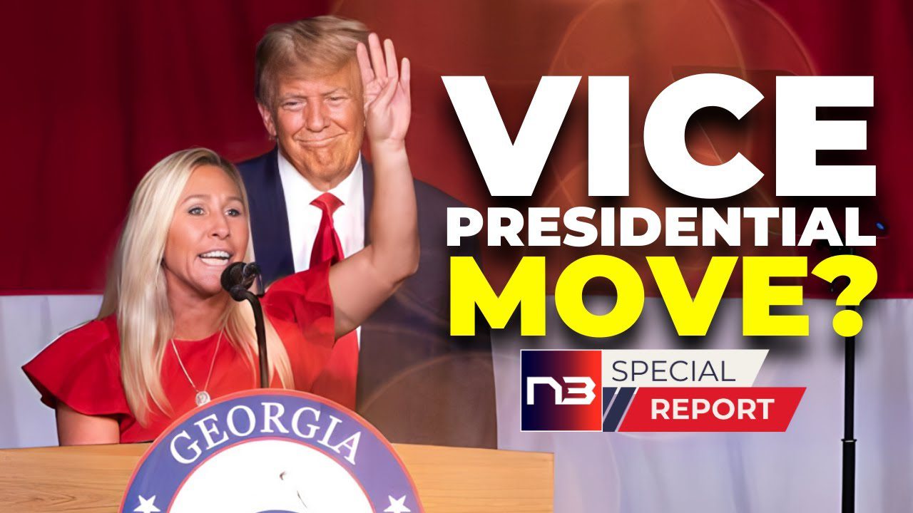 MTG's Surprise Bid for Trump's VP Slot Revealed