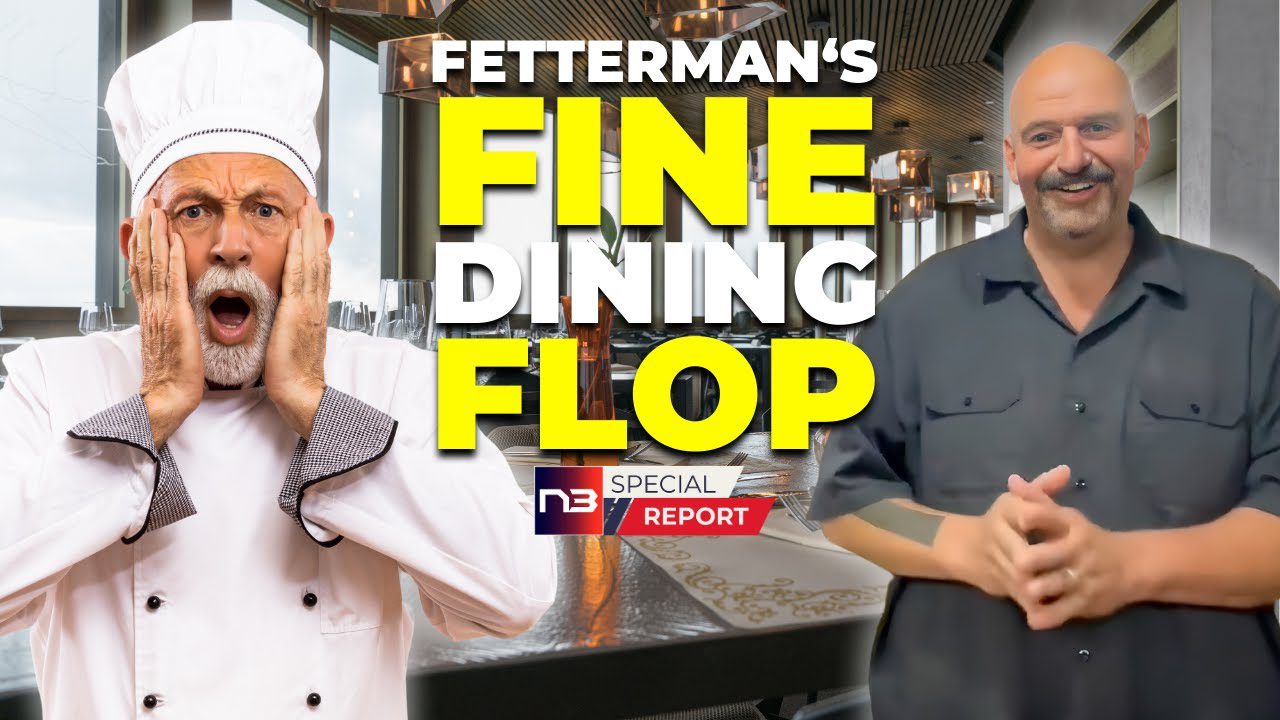 Reporter’s Fine Dining Fail Exposes Fetterman’s Senate Dress Downfall