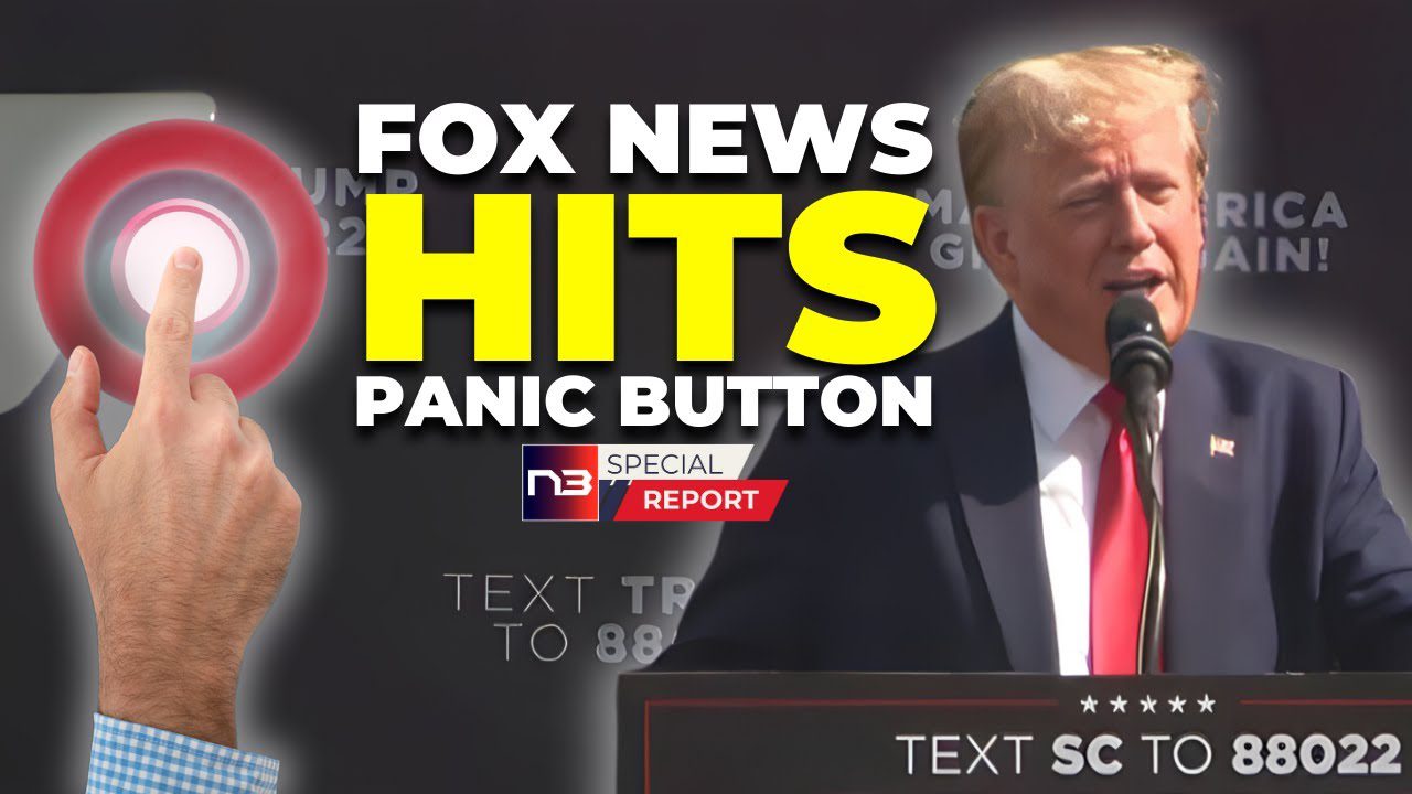 Trump Utters Two Words and Fox News Hits the Panic Button Instantly