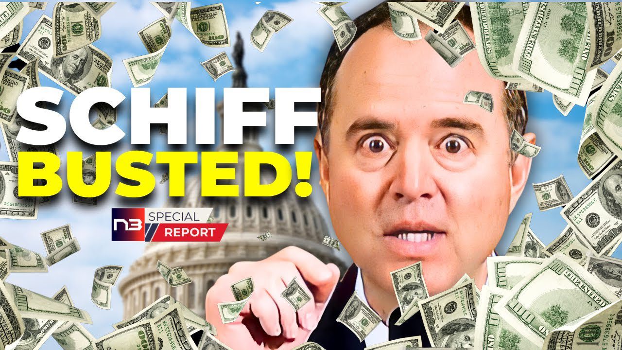Adam Schiff caught red-handed funneling millions to defense firms