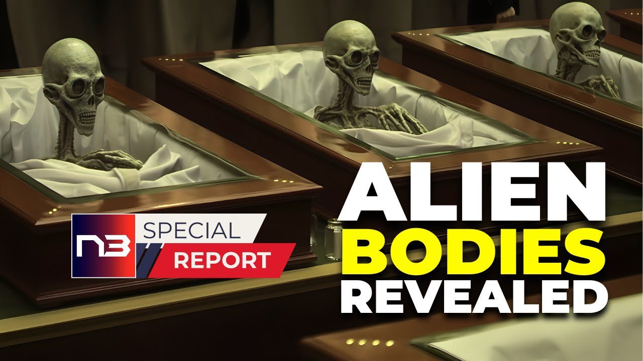 See the Alien Life Proof Astounding Mexico's Leaders