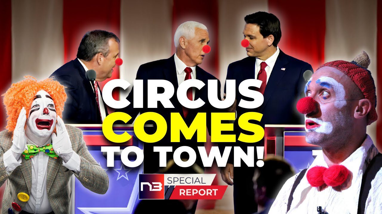 GOP Debate Circus Unfolds But Everyone Missed The Main Act