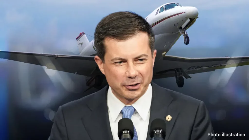 Behind Closed Doors: Buttigieg's Jet Exploits Dampen Trust in Transparency