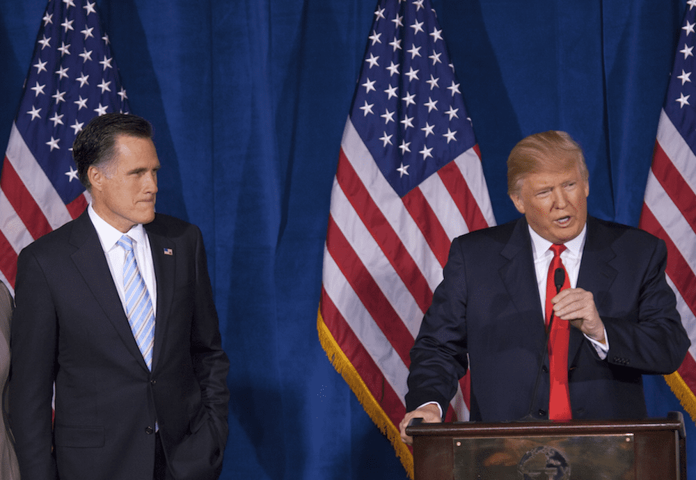 Trump Slams Romney’s New Biography: 'Boring, Horrible & Predictable'