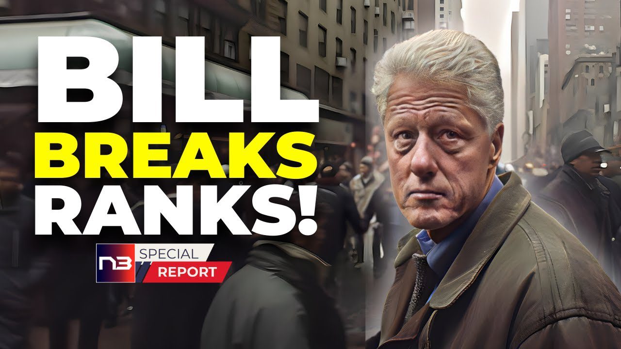 Bill Clinton Shatters Party Line As NYC Faces 3rd World Crisis