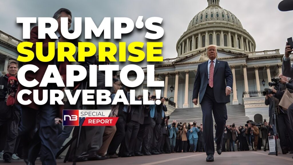 Trump’s Capitol Hill Trip Fuels Speaker Race Speculation