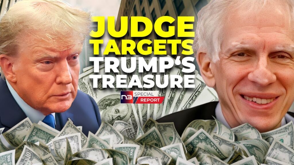 Trump's Wealth Under Siege after Judge Makes Shocking Power Play