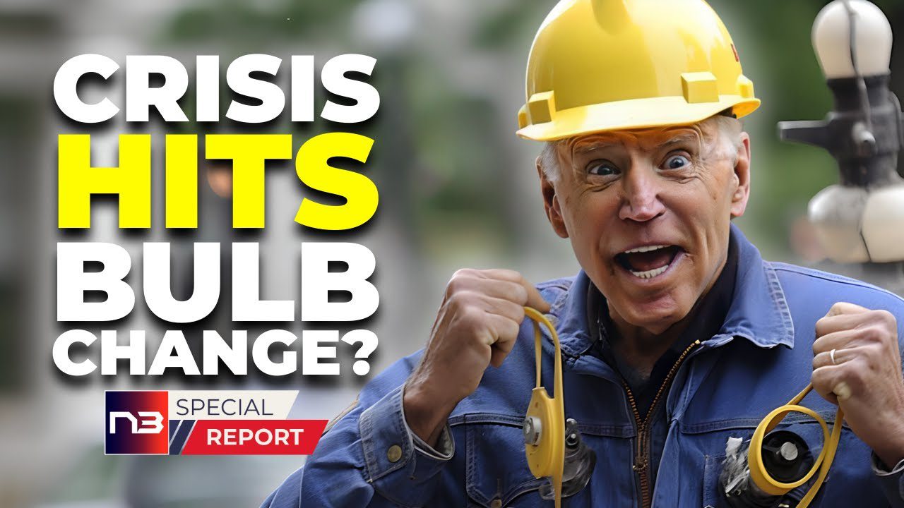 Crisis Unfolds, Biden's Response? Change the Bulbs!