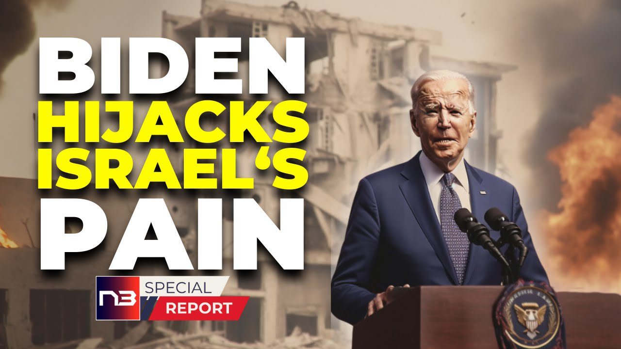 Biden Hijacks Israel’s Horror