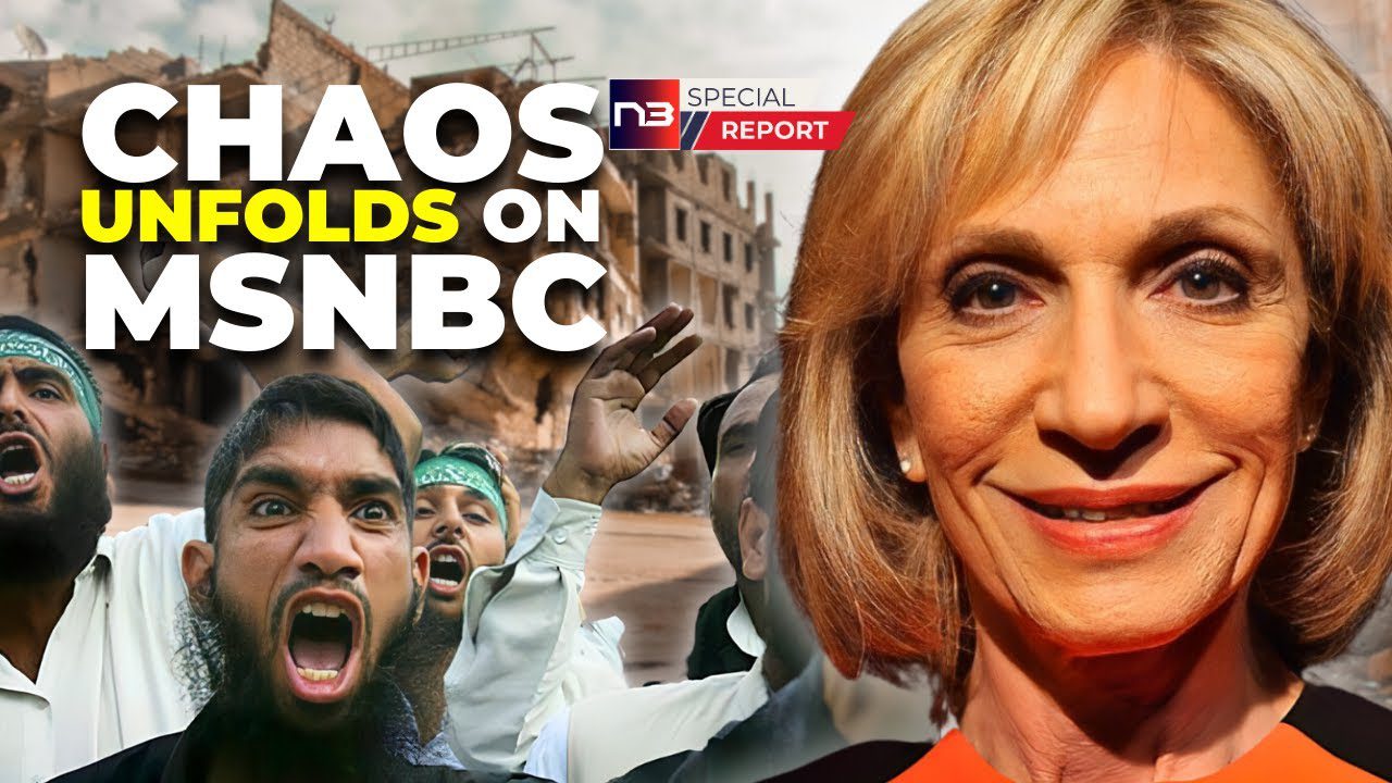 Chaos Unfolds On Air as MSNBC Host Asks Grieving Israeli Mother to Pity Hamas