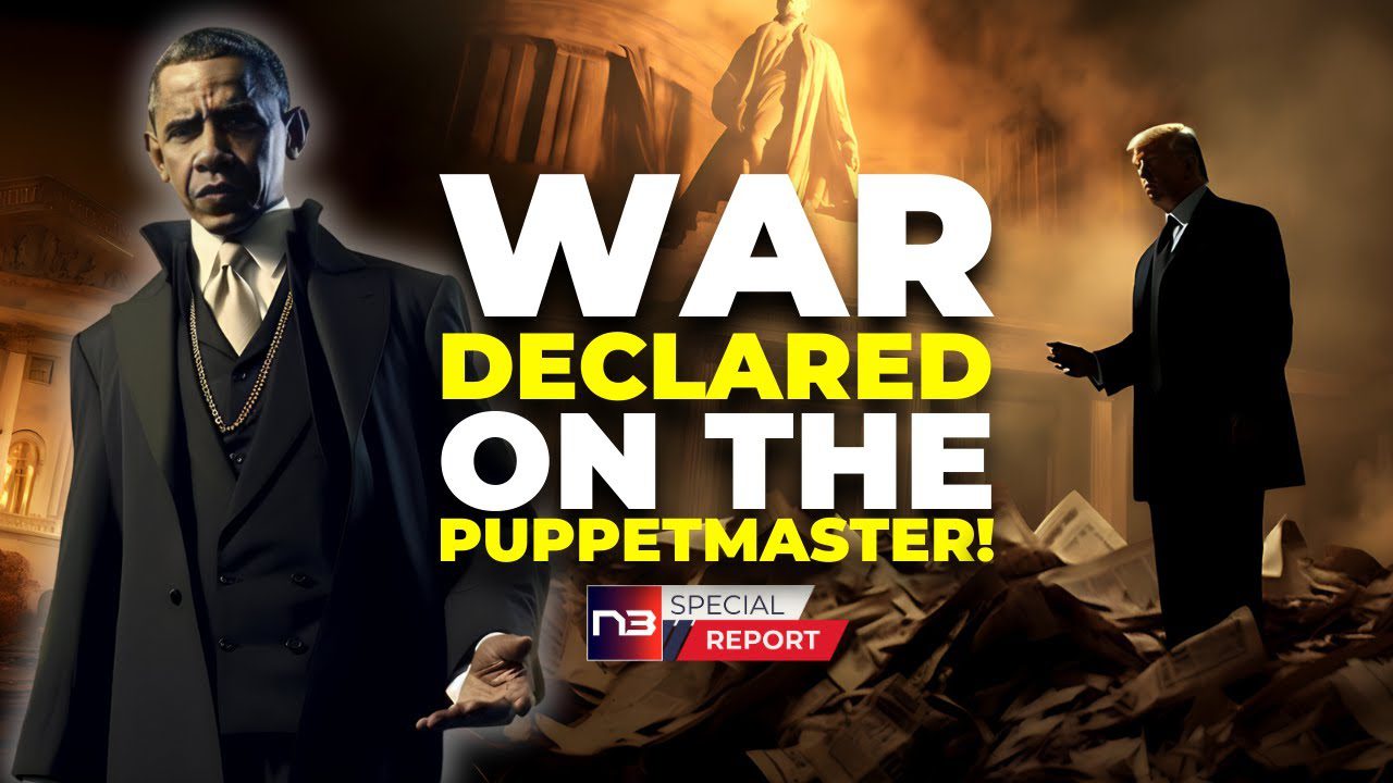 Trump Declares War on “Puppetmaster” Obama After Capitol Destroyed