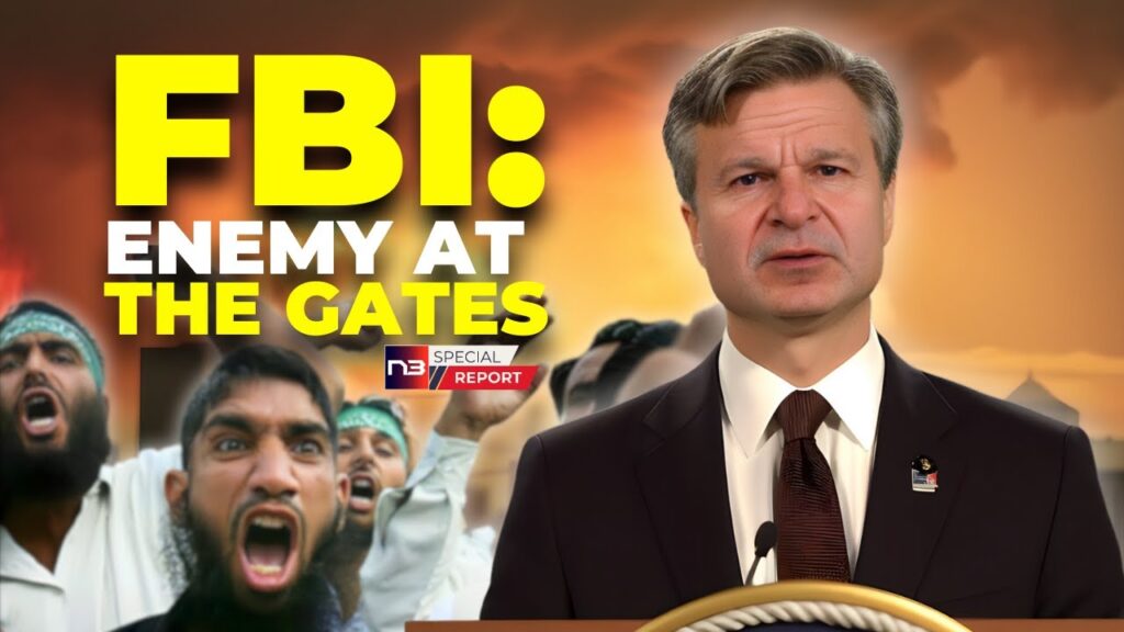 FBI's Wray Reveals Chilling Warning Every American Must Hear