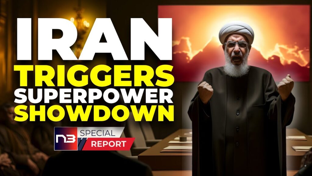 Iran's Power Play Triggers Superpower Showdown in Middle East