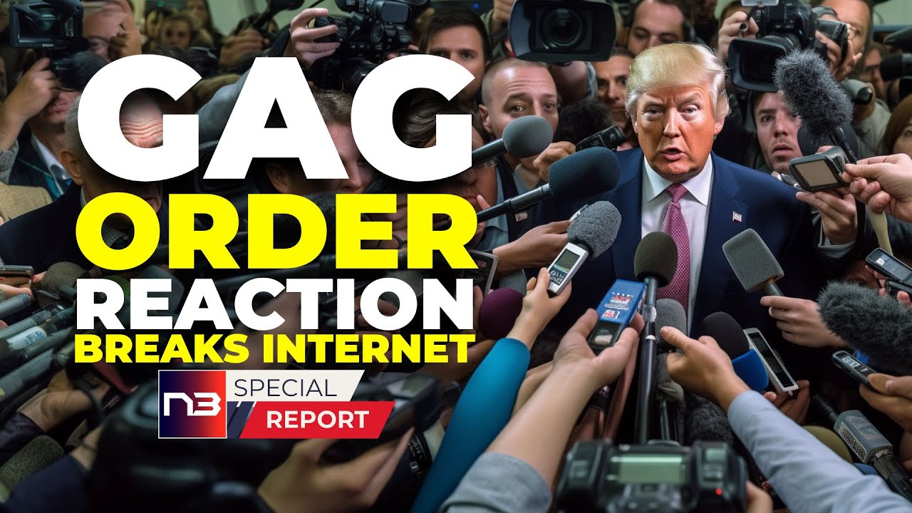 Trump's Gag Order Reaction Leaves Everyone Stunned